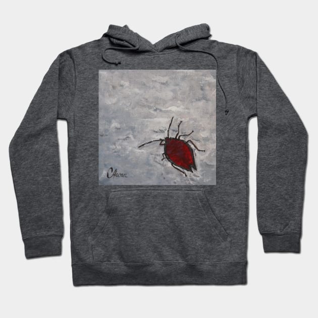 Stink Bug 1 Hoodie by CoryAcornArt